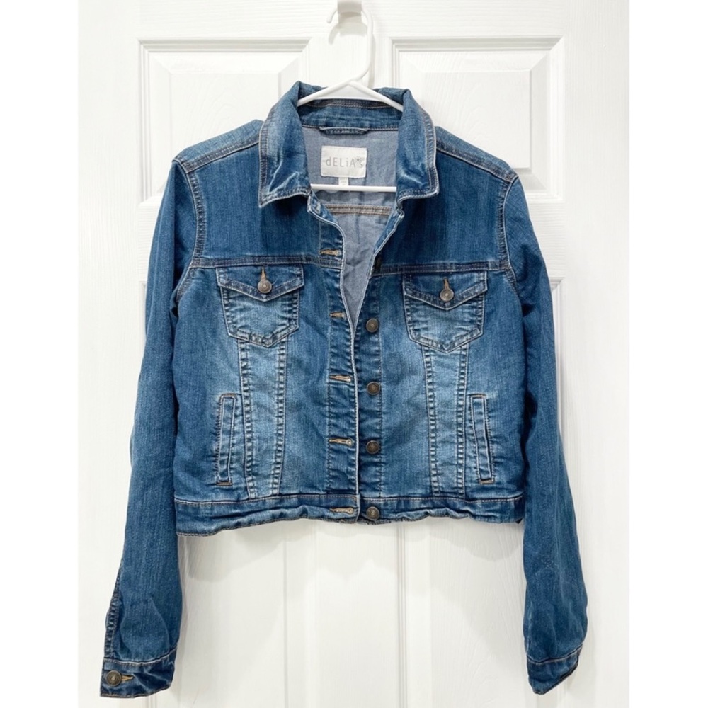 Delia’s Denim Jacket